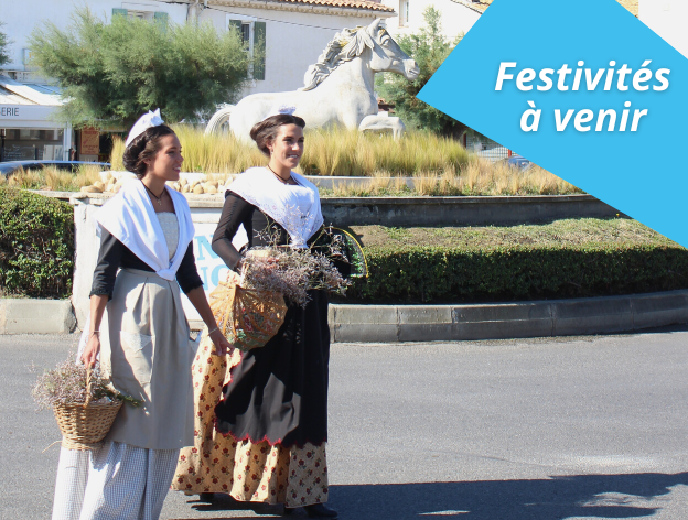 Culture camarguaise, animations aux Saintes Maries de la Mer